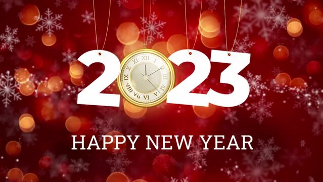  Wish Happy New Year 2023, Merry Christmas, Blessings, 2203 Happy New Year video
