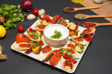 Beyti Grilled Kebab