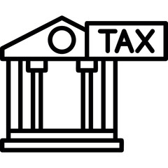 Tax Office Icon