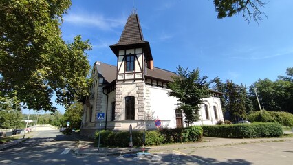 Fototapeta premium The Czech Ostrava City