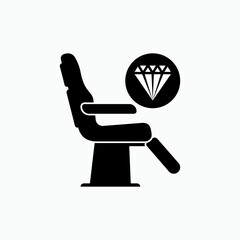 First Class Icon. Best Facility Symbol - Vector.