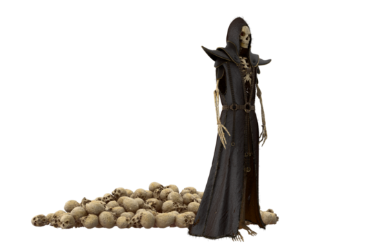 Halloween night horror