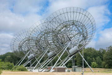 Westerbork Synthesis Radio Telescope Hooghalen, Drenthe Province, The Netherlands