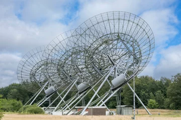 Fototapeten Westerbork Synthesis Radio Telescope Hooghalen, Drenthe Province, The Netherlands © Holland-PhotostockNL