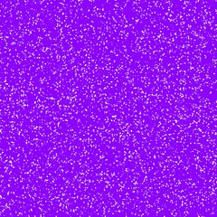 White speckled paper on a violet surface.