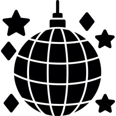 Disco Ball Icon