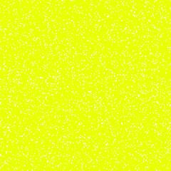 White speckled paper on vivid yellow surface