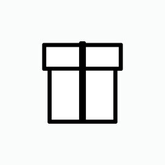 Garage Sale Icon. Symbol of Selling Useless Goods - Vector. 