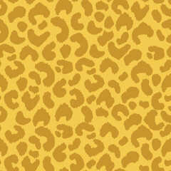 Abstract modern leopard seamless pattern. Animals trendy background. Color decorative vector stock illustration for print, card, postcard, fabric, textile. Modern ornament of stylized skin
