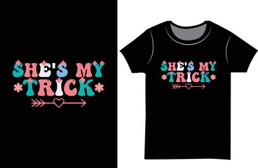 Halloween best typography t-shirt design. T shirt design for the gift.