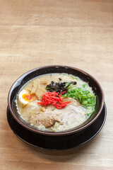 長浜風とんこつラーメン