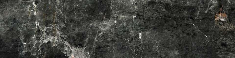 Obraz na płótnie Canvas Dark marble stone texture, granite stone background 