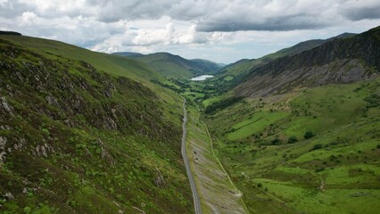 Cadair Idris Pass, North Wales, UK
