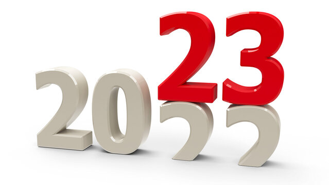 Numbers 2022-2023 New year