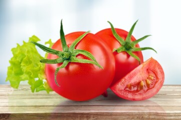 Ripe red cherry tomatoes Popular worldwide product as ingredient in many dishes.