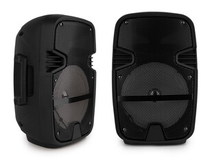 Portable speaker isolated