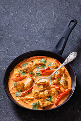 Fish Stew cooked with coconut milk and veggies