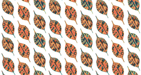 Bright trendy print for clothers. Fashionable design pattern. Abstact background.