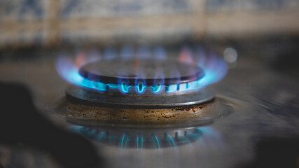 Tension sur le gaz