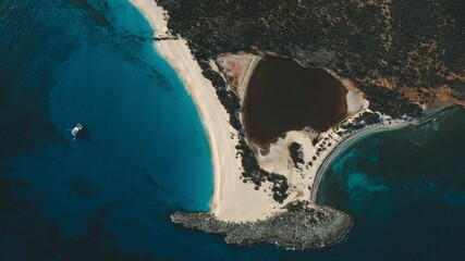 Anguilla Dog Island Drone Photo