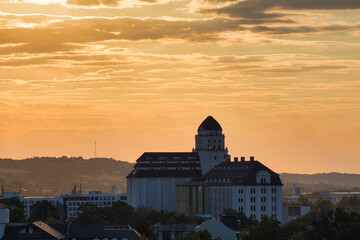 Obraz premium Sonnenuntergang
