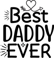 father's day svg design