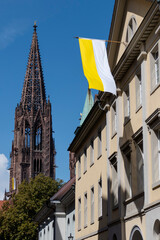 Fototapeta premium Friburgo in Brisgovia (Germania)