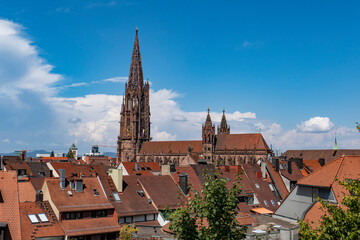Fototapeta premium Friburgo in Brisgovia (Germania)
