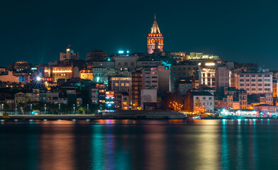 Fototapeta premium city at night