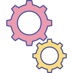 Settings Isolated Vector icon which can easily modify or edit


