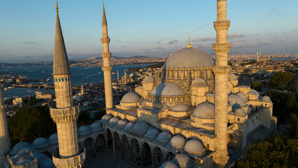 Istanbul Süleymaniye Mosque
