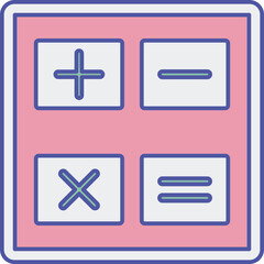 Obraz premium Billing calculator Isolated Vector icon which can easily modify or edit