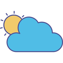 Weather Isolated Vector icon which can easily modify or edit

