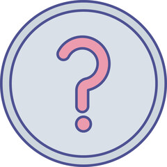 Help Isolated Vector icon which can easily modify or edit

