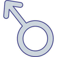 Gender Isolated Vector icon which can easily modify or edit

