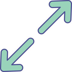 Full screen Isolated Vector icon which can easily modify or edit

