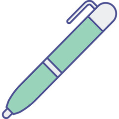 Pen Isolated Vector icon which can easily modify or edit

