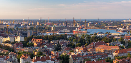 Fototapeta na wymiar Gdansk Shipyard