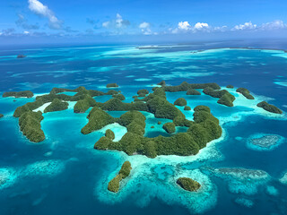 Palau, Micronesia - obrazy, fototapety, plakaty