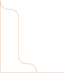 Aesthetic Border Corner Line