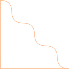 Aesthetic Border Corner Line