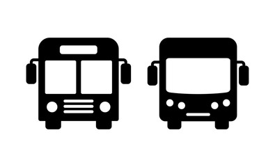 Bus icon vector. bus sign and symbol