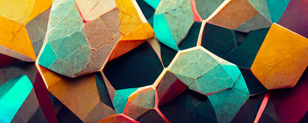Fototapeta na wymiar Abstract color texture. Modern futuristic pattern