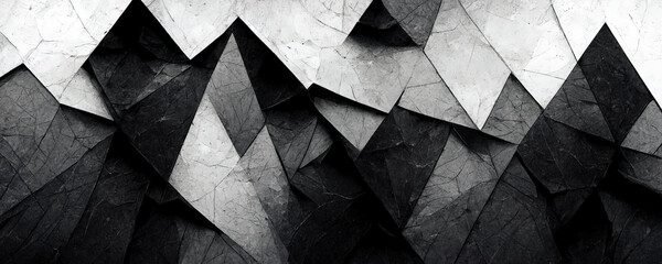 Fototapeta na wymiar Abstract color texture. Modern futuristic polygonal pattern