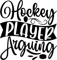 Hockey Svg Design 