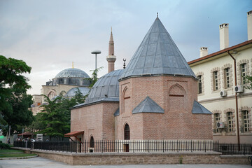 Fototapeta na wymiar Tomb in Konya, Turkiye
