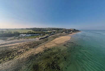 Red Wharf bay, Anglesey, Wales