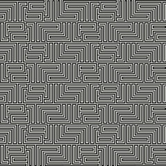 Abstract simple oulines pattern design 
