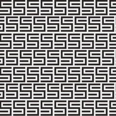 Abstract simple oulines pattern design 
