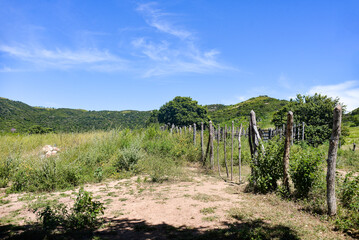 Obraz premium region country, tourism in Brazil, Araruna, Pb, Paraíba, Brazil, brazilian trails, travels in brazil, northeastern brazil